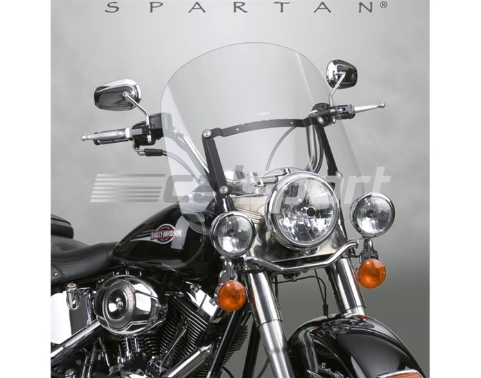 National Cycle SPARTAN 16.25 Polycarbonate Quick-Release Clear Screen - Q341 Mounting Kit Required