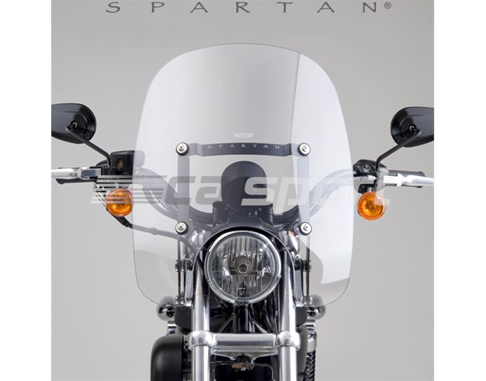 N21302 - National Cycle SPARTAN 16.25 Polycarbonate Quick-Release Clear Screen - Q141 Mounting Kit Required
