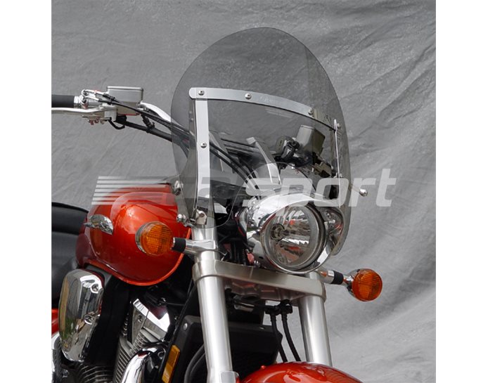 National Cycle SWITCHBLADE SHORTY Polycarbonate Quick-Release Tinted Screen - Q205 Mounting Kit Required.