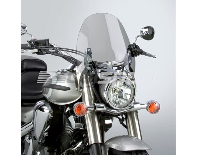 N21904 - National Cycle SWITCHBLADE DEFLECTOR Polycarbonate Quick-Release Tinted Screen - Q103 Mounting Kit Required