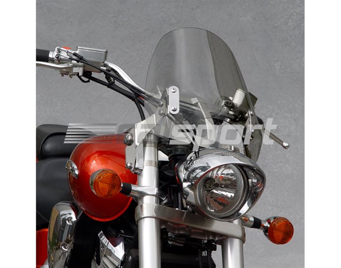 National Cycle SWITCHBLADE DEFLECTOR Polycarbonate Quick-Release Tinted Screen - Q103 Mounting Kit Required.  - Spec 1 - C F N R S T Models
