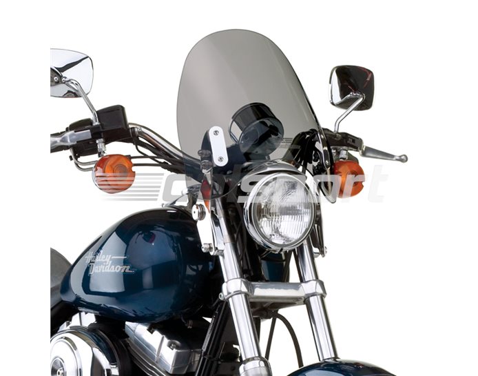 National Cycle SWITCHBLADE DEFLECTOR Polycarbonate Quick-Release Tinted Screen - Q141 Mounting Kit Required