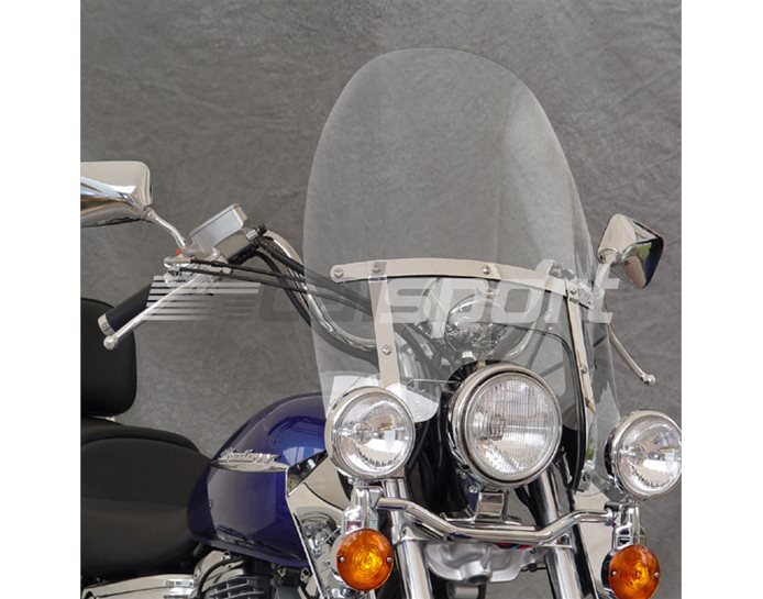 National Cycle CUSTOM HEAVY DUTY Polycarbonate Clear Screen - CJJ Mounting Kit Required - Window D
