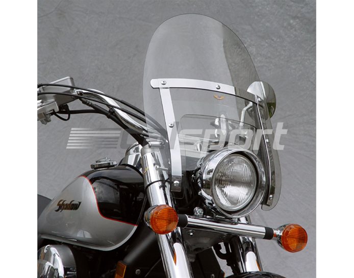 National Cycle RANGER HEAVY DUTY Polycarbonate Clear Screen - HB Mounting Kit Required - Window D