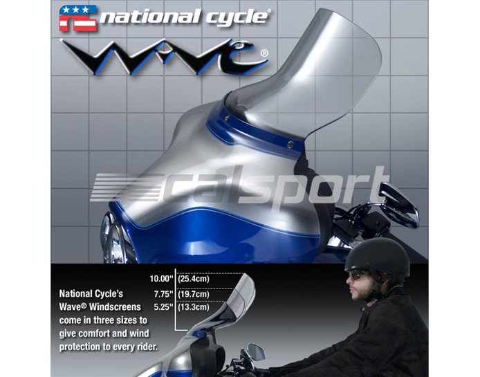 N27401 - National Cycle Wave - 10.00', Clear,