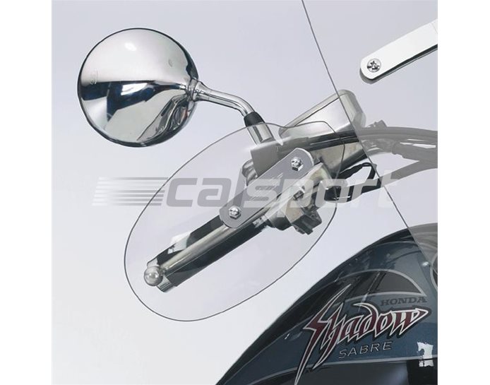 N5503 - National Cycle HAND-DEFLECTOR Kit - Very Light Tint - Cable Clutch Models
