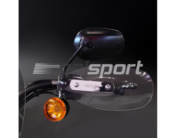 N5546 - National Cycle HAND-DEFLECTOR Kit - Very Light Tint
