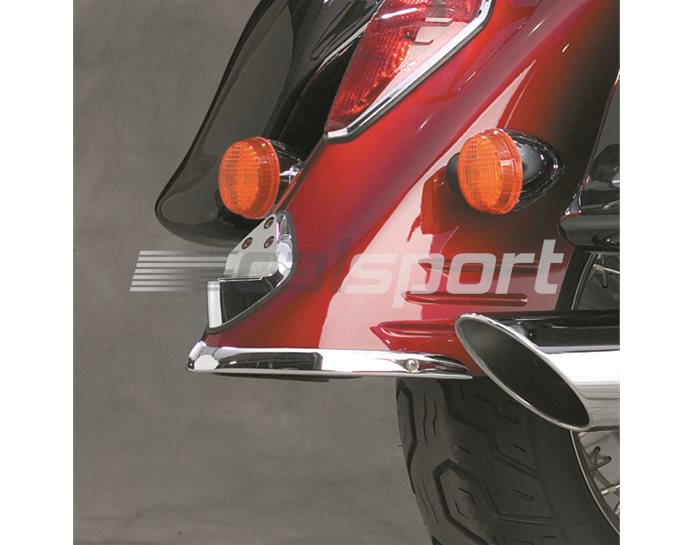 National Cycle REAR FENDER Chrome Tip Kit - All R S T Models