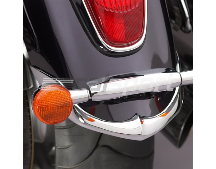 National Cycle REAR FENDER Chrome Tip Kit - Fits All Models