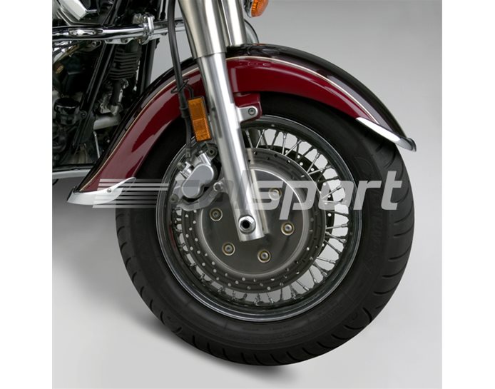 N7032 - National Cycle FRONT FENDER Two Piece Chrome Tip Kit
