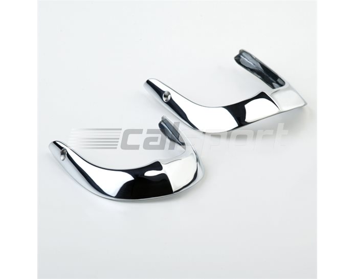 National Cycle FRONT FENDER Two Piece Chrome Tip Kit