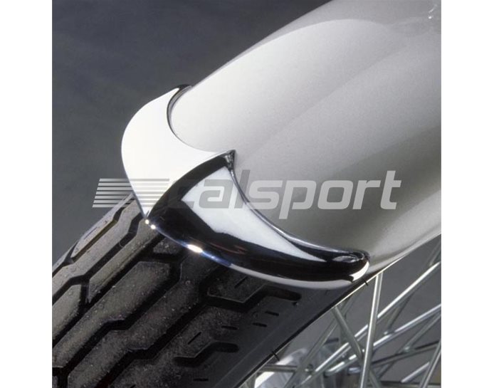 N727 - National Cycle FRONT FENDER Chrome Tip Kit