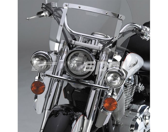 National Cycle SWITCHBLADE Optional Chrome Lowers - Only Fits SwitchBlade or Spartan Screens - Spec 2-3 - C F N R S T Models