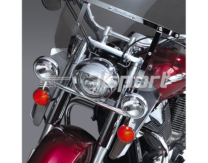 N76609 - National Cycle SWITCHBLADE Optional Chrome Lowers - Only Fits SwitchBlade or Spartan Screens