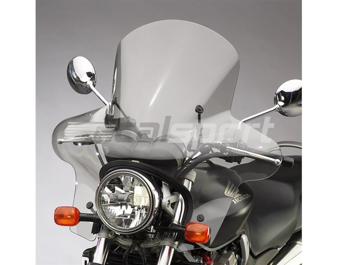 National Cycle PLEXISTAR GT HIA Quick-Release Very Light Tint Screen - 077 Mounting Kit Required
