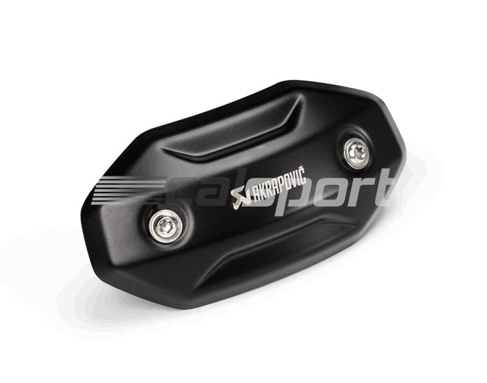 P-HST6R1 - Akrapovic Optional Black Coated Stainless Heat Shield