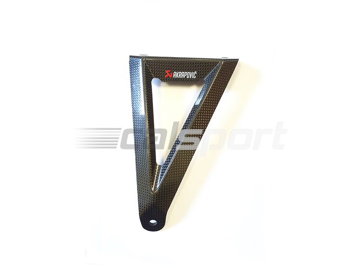 Akrapovic Optional Carbon Hanger Bracket - Removes/Replaces Pillion Footrest Hanger