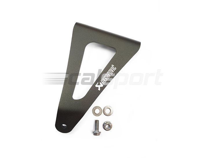 P-X257 - Akrapovic Optional Aluminium Hanger Bracket - Removes/Replaces Pillion Footrest Hanger