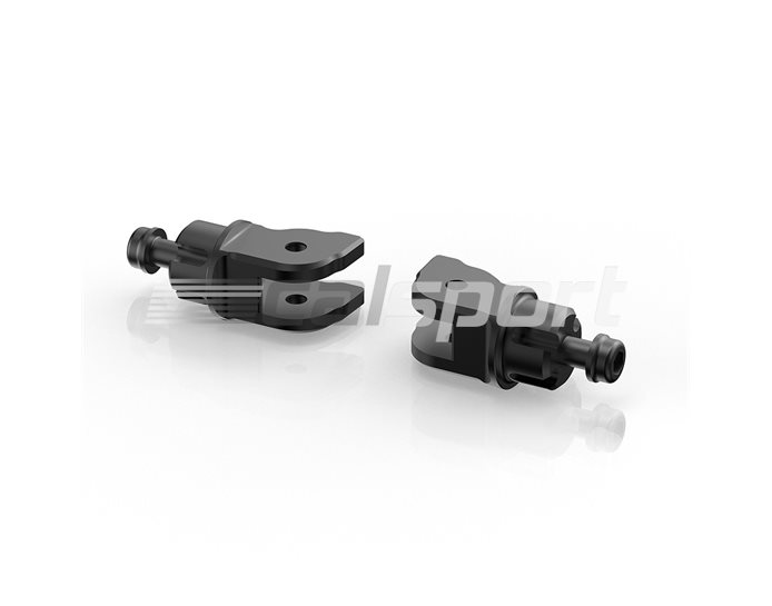 Rizoma Rider Footpeg Adapter, Escape S footpegs