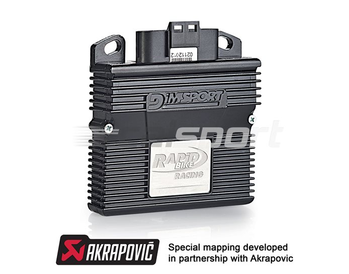 KRBRAC-127-AK - Rapid Bike RACING Fuelling Kit - With Special Map developed by Akrapovic R&D