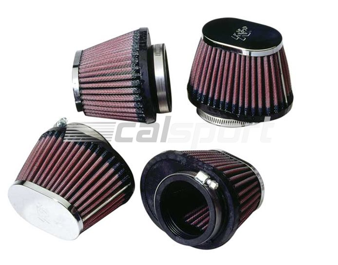 K & N Performance Air Filter Kit - 4 Individual Chrome Tipped Filters