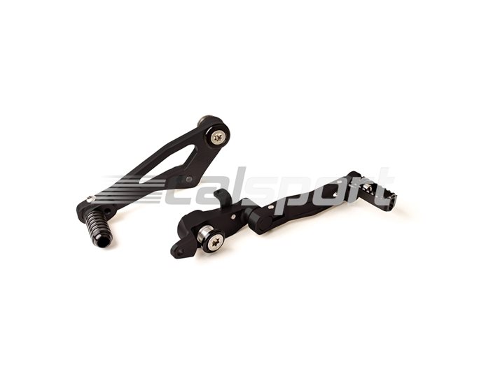 Gilles Adjustable Gear & Brake Lever Kit - Black