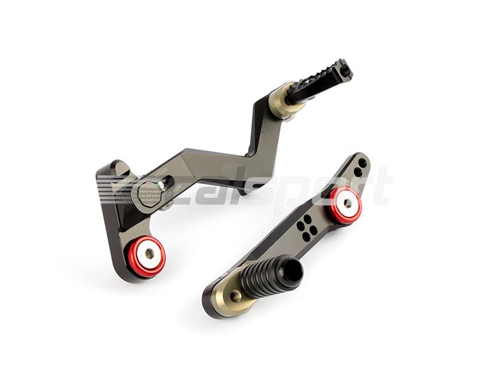 RCT-D01-SB-KIT - Gilles RCT Adjustable Gear & Brake Lever Kit