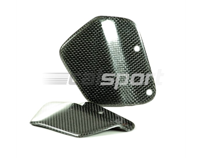 RCT10GT-CAR-BM03 - Gilles Optional Carbon Heelguard Kit - For use with RCT10GT Rearsets
