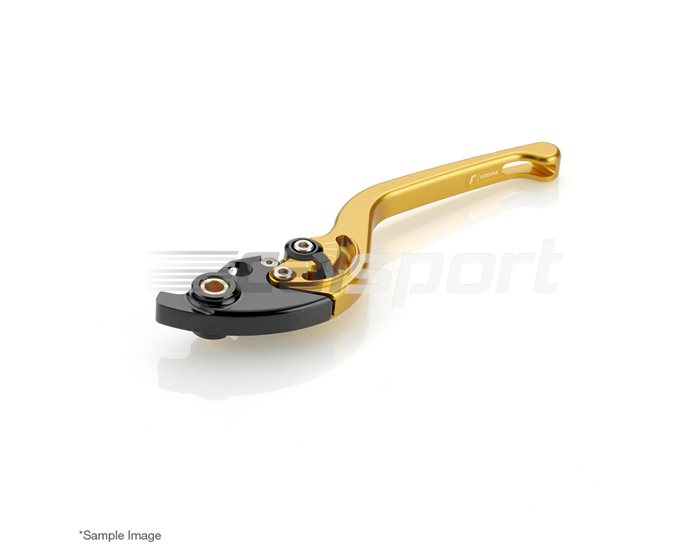 LCR104G - Rizoma RRC Clutch Lever, Gold