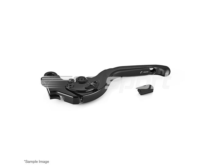Rizoma Adjustable Plus Clutch Lever, Black - fitment not confirmed for R model