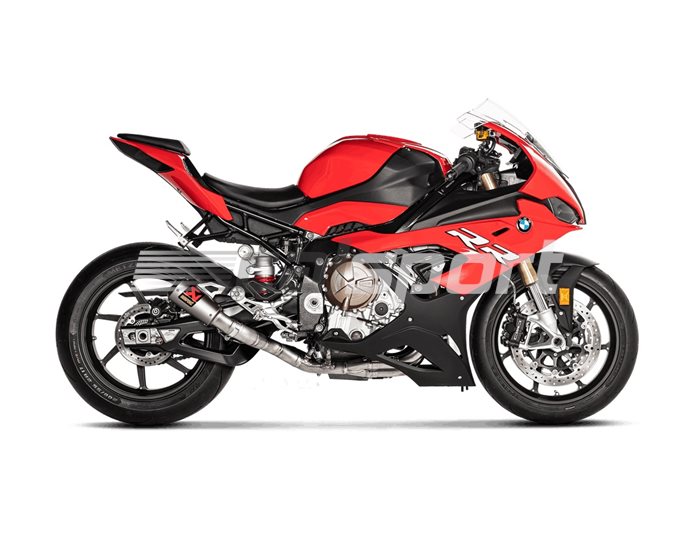 S-B10R11-CBT - Akrapovic Moto GP Style Full System (Titanium Silencer & Stainless Headers) - Race