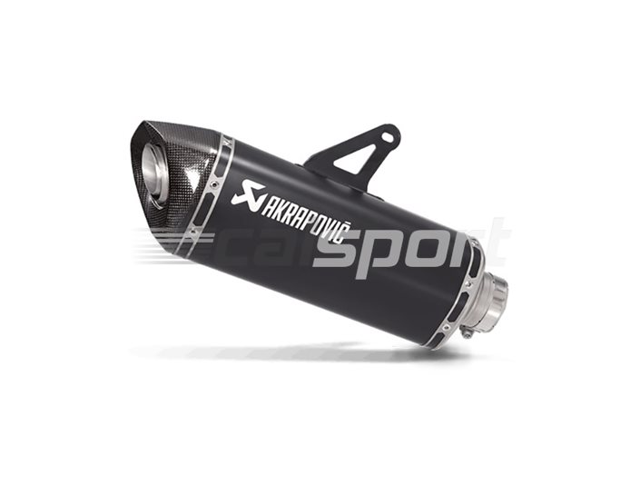 Akrapovic Titanium Silencer Slip-On Kit - No Link Pipe Included - Choose Link Pipe or Header Set Option - Race Removable Baffle