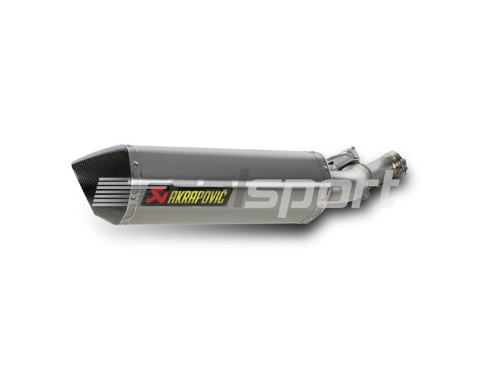 Akrapovic Titanium Silencer SlipOn Kit (Standard Level Retains Use
