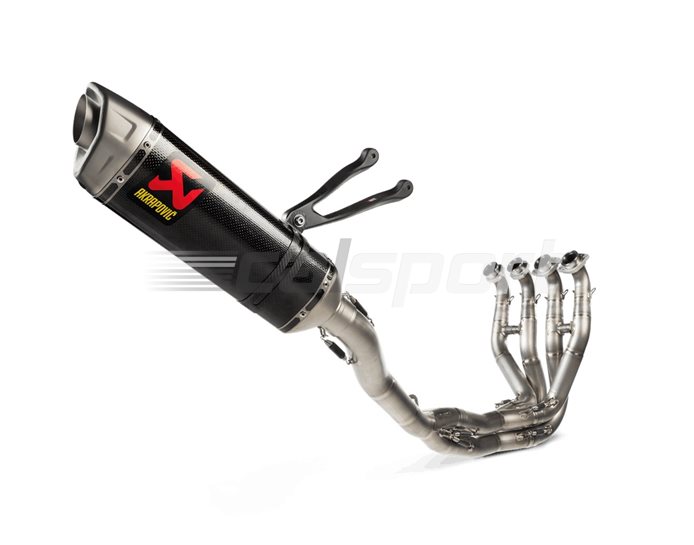 Akrapovic Carbon Silencer Stainless Racing Line Full System   - Race