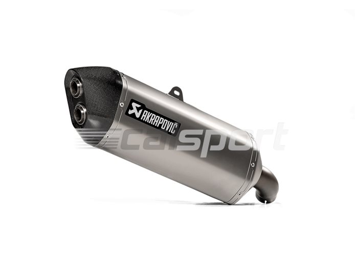 S-S10SO18-HAFT - Akrapovic Titanium Silencer Slip-On Kit - Road Legal