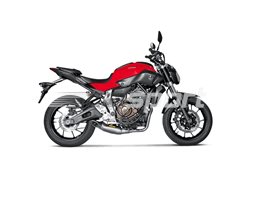 Mt 07 store 2021 akrapovic