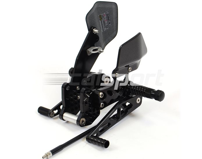 AS31-S04-A-B - Gilles AS31GT Adjustable Rearset Kit