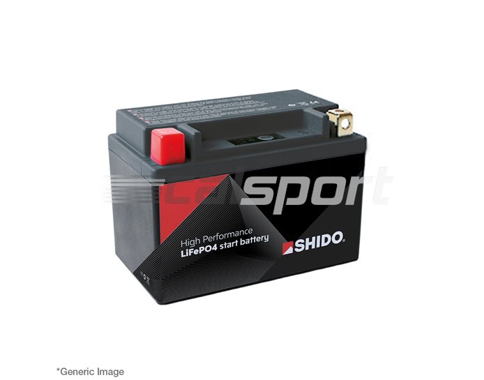Shido High Power Lightweight Lithium Battery