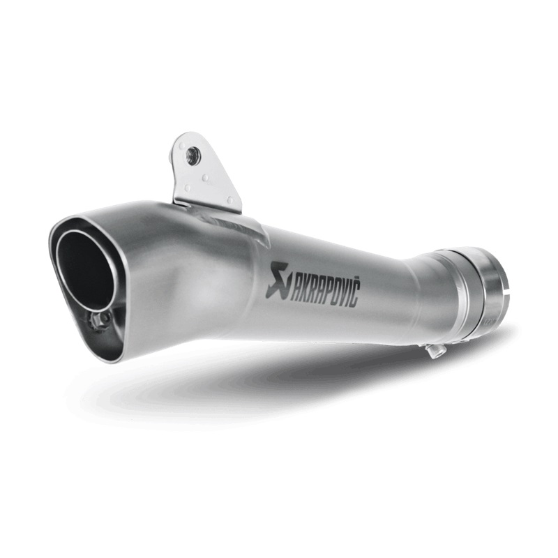 thumbnail image 2 of Akrapovic Stainless Slip-on Exhaust 2015-2022 Yamaha YZF-R3 2 of 11