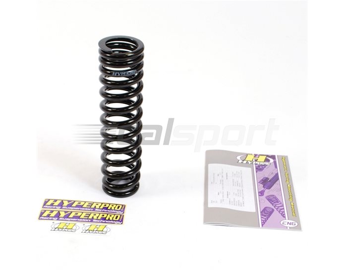 Hyperpro Front Shock Spring, Black (available in Purple or Black) - FITS MODELS WITH ESA