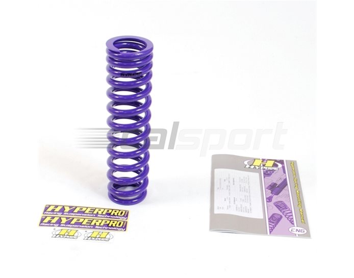 Hyperpro Front Shock Spring, Purple (available in Purple or Black) - FITS MODELS WITH ESA (SACHS SHOCKS)