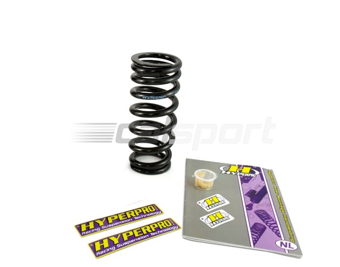 Hyperpro Shock Spring Kit, Black, available in Purple or Black - Models with Showa Front & Rear