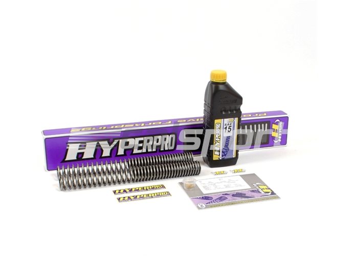 Hyperpro Fork Spring Kit - Includes Fork Shim Kit