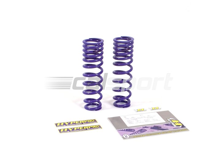 Hyperpro Shock Spring Kit, Purple, available in Purple or Black - Includes Fork Shim Kit