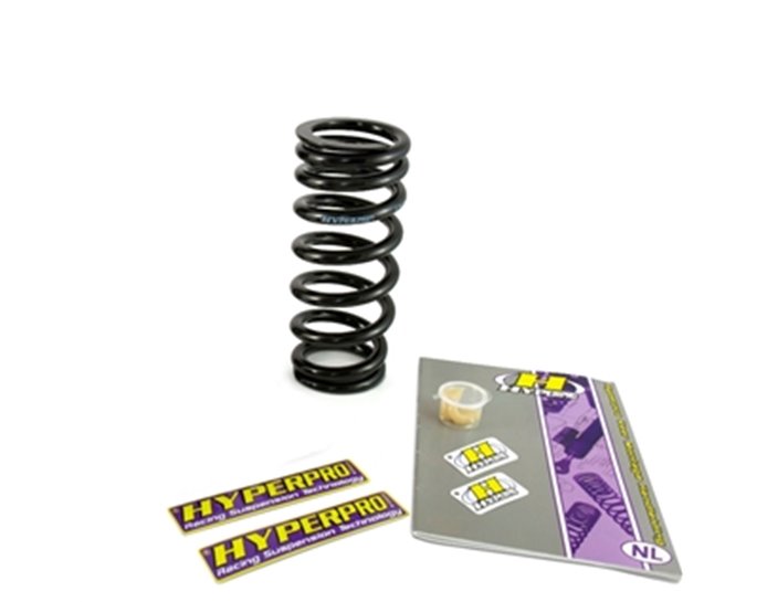 Hyperpro Shock Spring Kit, Black, available in Purple or Black - (Yung Hua Fork Models Only)
