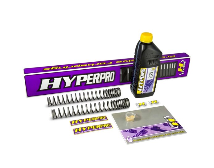 Hyperpro Fork Spring Kit - (For D Techmax Models)