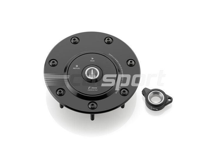 TF091B - Petrol Filler Cap, Black, other colours available