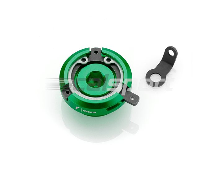 TP027V - Rizoma Engine Oil Filler Cap, Green, other colours available