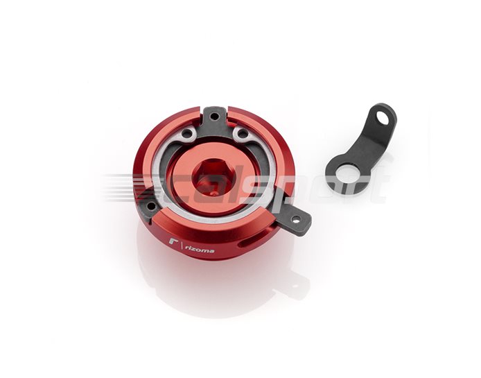 TP027R - Rizoma Engine Oil Filler Cap, Red, other colours available