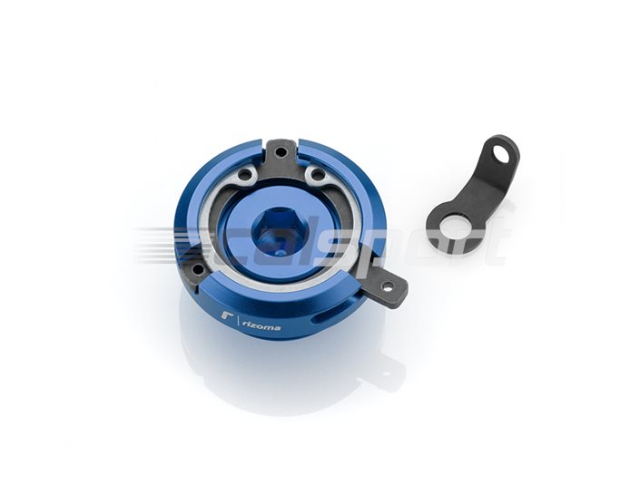 Rizoma Engine Oil Filler Cap, Blue, other colours available